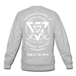 Seven Heads Crewneck Sweatshirt - heather gray