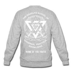 Seven Heads Crewneck Sweatshirt - heather gray