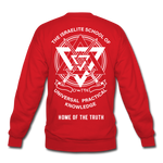 Seven Heads Crewneck Sweatshirt - red