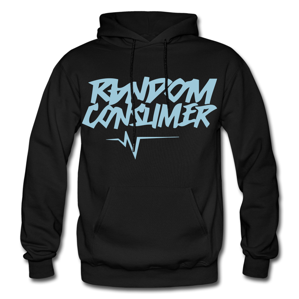 Rabid Rabit Heavy Blend Adult Hoodie - black