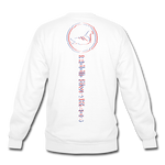 WRTC Glitch Crewneck Sweatshirt - white