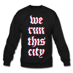 WRTC Glitch Crewneck Sweatshirt - black