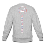 WRTC Glitch Crewneck Sweatshirt - heather gray