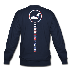 WRTC Glitch Crewneck Sweatshirt - navy