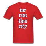 WRTC Glitch Classic T-Shirt - red