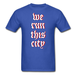 WRTC Glitch Classic T-Shirt - royal blue