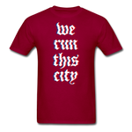 WRTC Glitch Classic T-Shirt - dark red