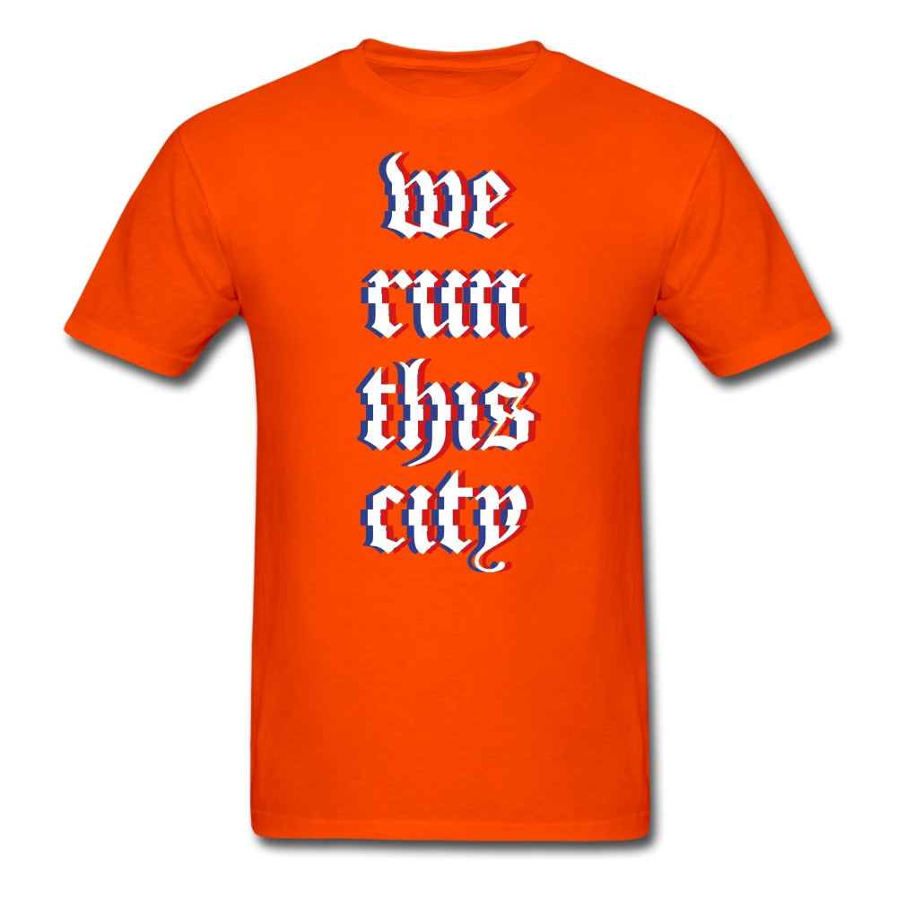WRTC Glitch Classic T-Shirt - orange