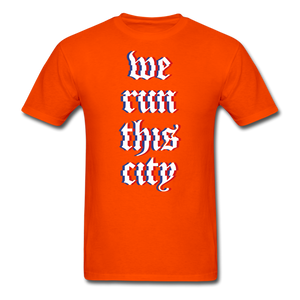 WRTC Glitch Classic T-Shirt - orange