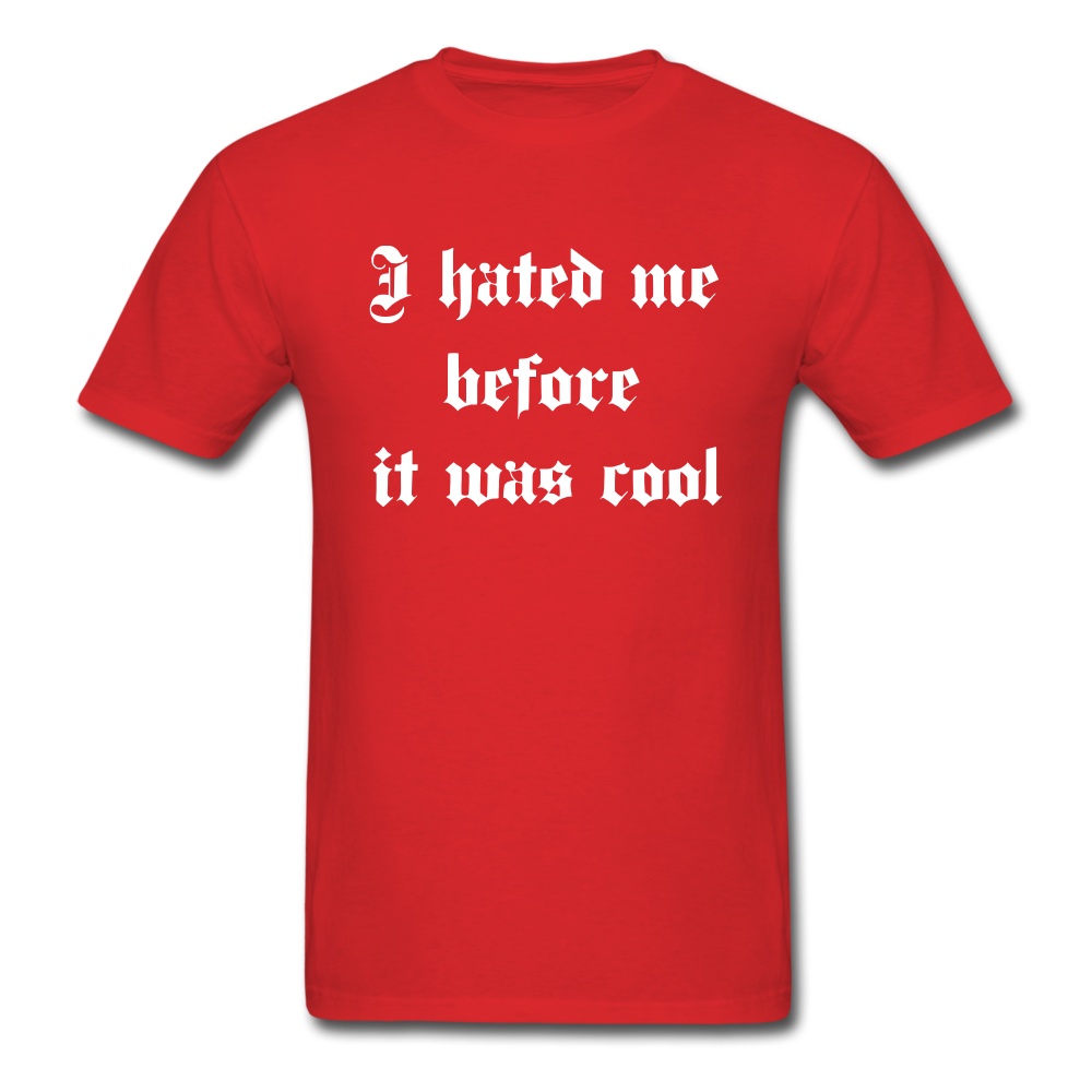 Hate Me Classic T-Shirt - red