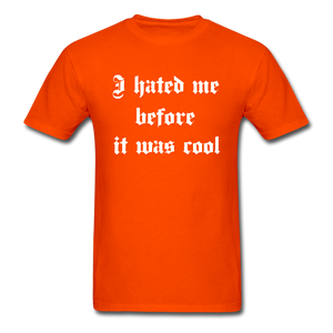 Hate Me Classic T-Shirt - orange