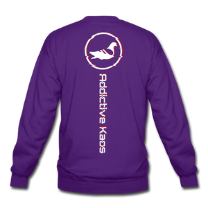 Hate Me Crewneck Sweatshirt - purple