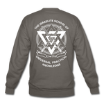 Raising Priests Crewneck Sweatshirt - asphalt gray
