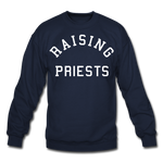 Raising Priests Crewneck Sweatshirt - navy