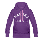 Raising Priests Women’s Premium Hoodie - purple