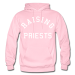 Raising Priests Heavy Blend Adult Hoodie - light pink