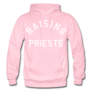 Raising Priests Heavy Blend Adult Hoodie - light pink