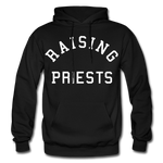 Raising Priests Heavy Blend Adult Hoodie - black