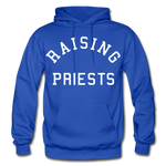 Raising Priests Heavy Blend Adult Hoodie - royal blue