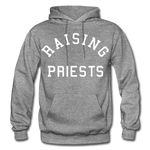 Raising Priests Heavy Blend Adult Hoodie - graphite heather