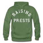 Raising Priests Heavy Blend Adult Hoodie - military green