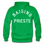 Raising Priests Heavy Blend Adult Hoodie - kelly green