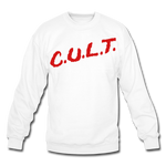 CULT Crewneck Sweatshirt - white