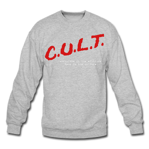 CULT Crewneck Sweatshirt - heather gray
