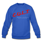 CULT Crewneck Sweatshirt - royal blue
