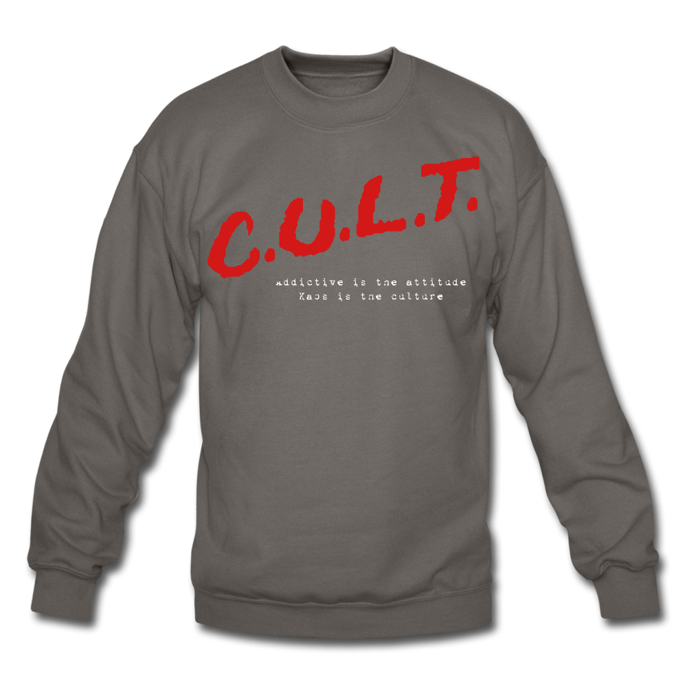 CULT Crewneck Sweatshirt - asphalt gray