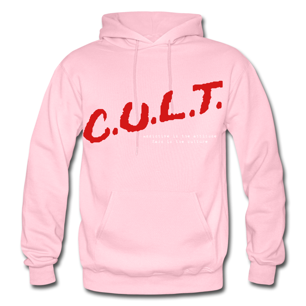 CULT Heavy Blend Adult Hoodie - light pink