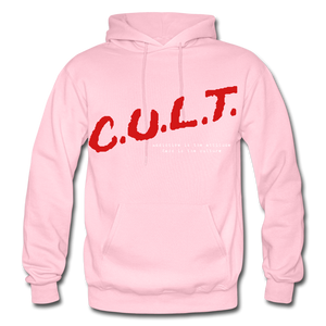 CULT Heavy Blend Adult Hoodie - light pink
