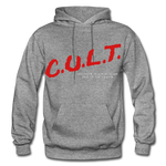 CULT Heavy Blend Adult Hoodie - graphite heather