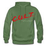 CULT Heavy Blend Adult Hoodie - military green