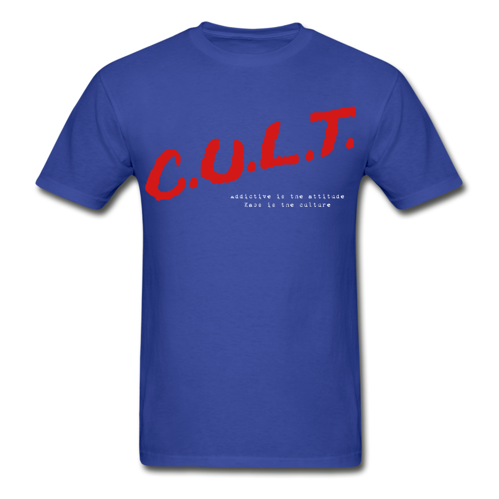 CULT T-Shirt - royal blue