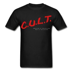 CULT T-Shirt - black