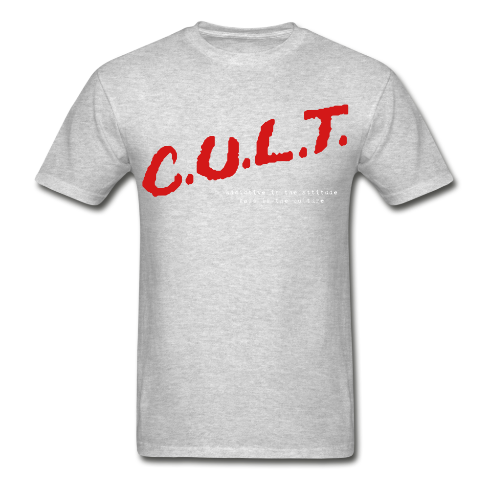 CULT T-Shirt - heather gray