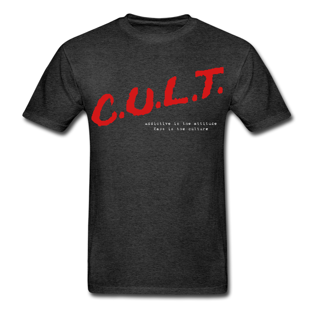 CULT T-Shirt - charcoal gray