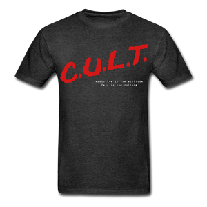 CULT T-Shirt - charcoal gray