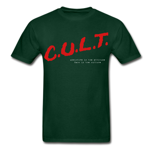 CULT T-Shirt - forest green