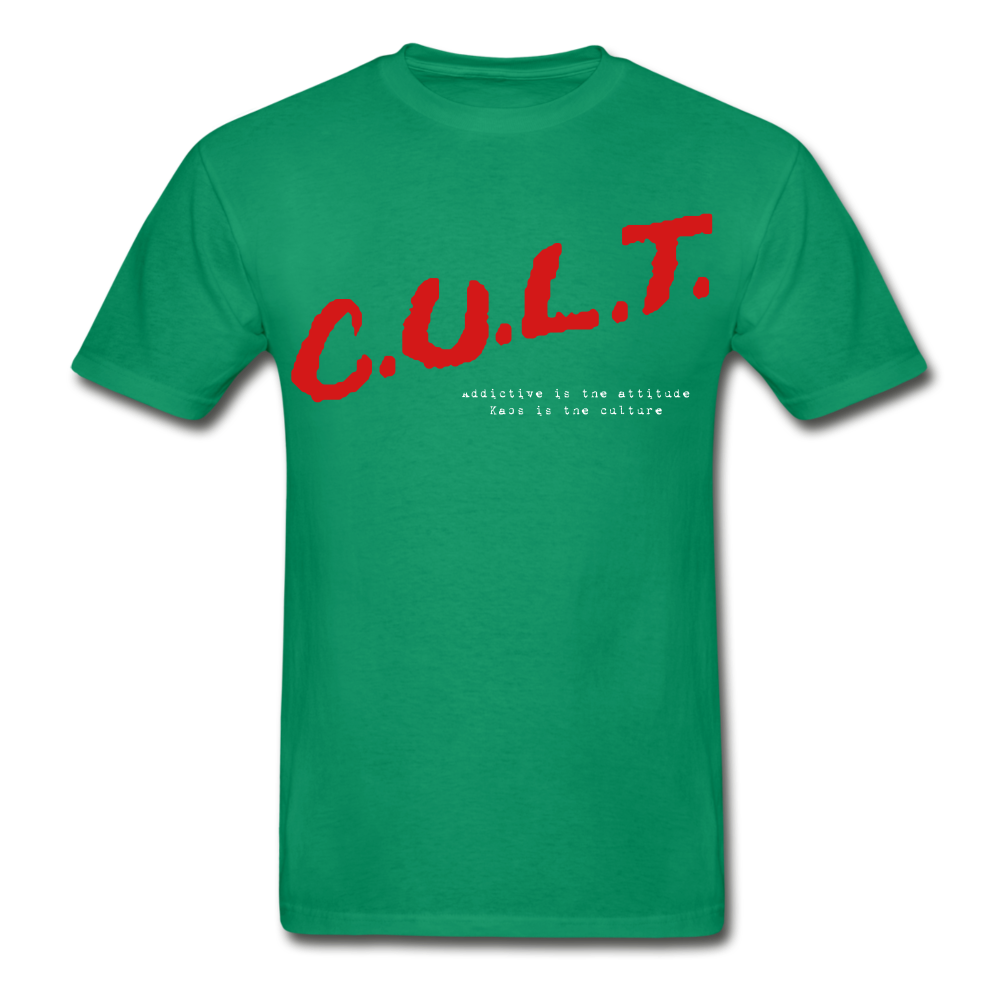 CULT T-Shirt - kelly green