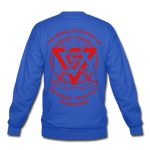 Hold The Torch Crewneck Sweatshirt - royal blue