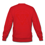 Hold The Torch Crewneck Sweatshirt - red