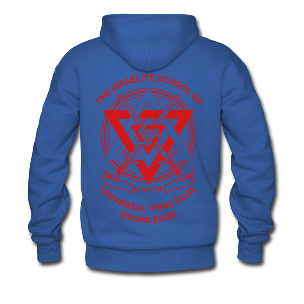 Hold The Torch Hoodie - royal blue