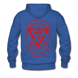 Hold The Torch Hoodie - royal blue