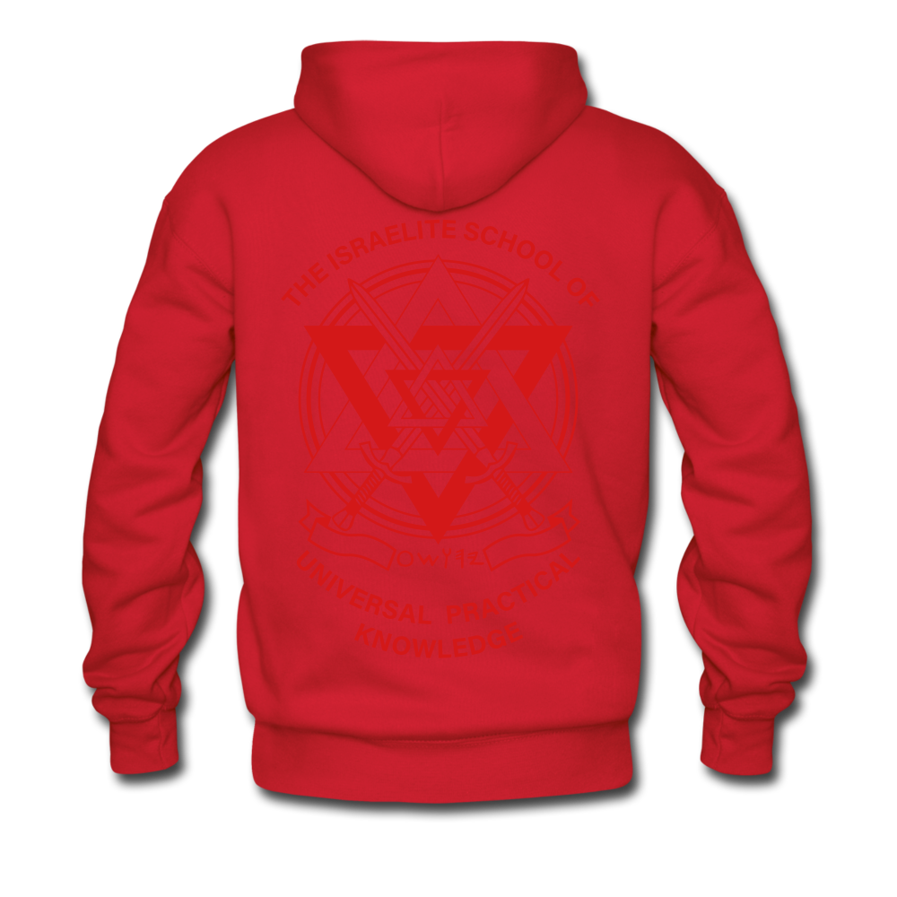 Hold The Torch Hoodie - red