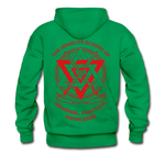 Hold The Torch Hoodie - kelly green