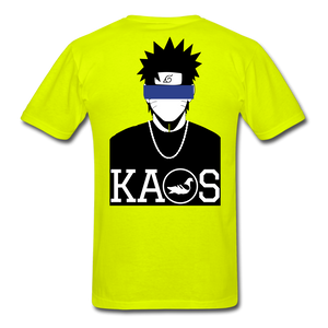 Anime Naruto Classic T-Shirt - safety green