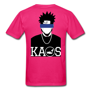 Anime Naruto T-Shirt - fuchsia