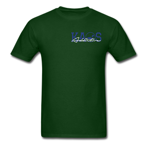 Anime Naruto T-Shirt - forest green
